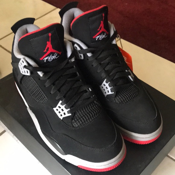 Jordan 4 bred 2019 - Picture 3 of 5
